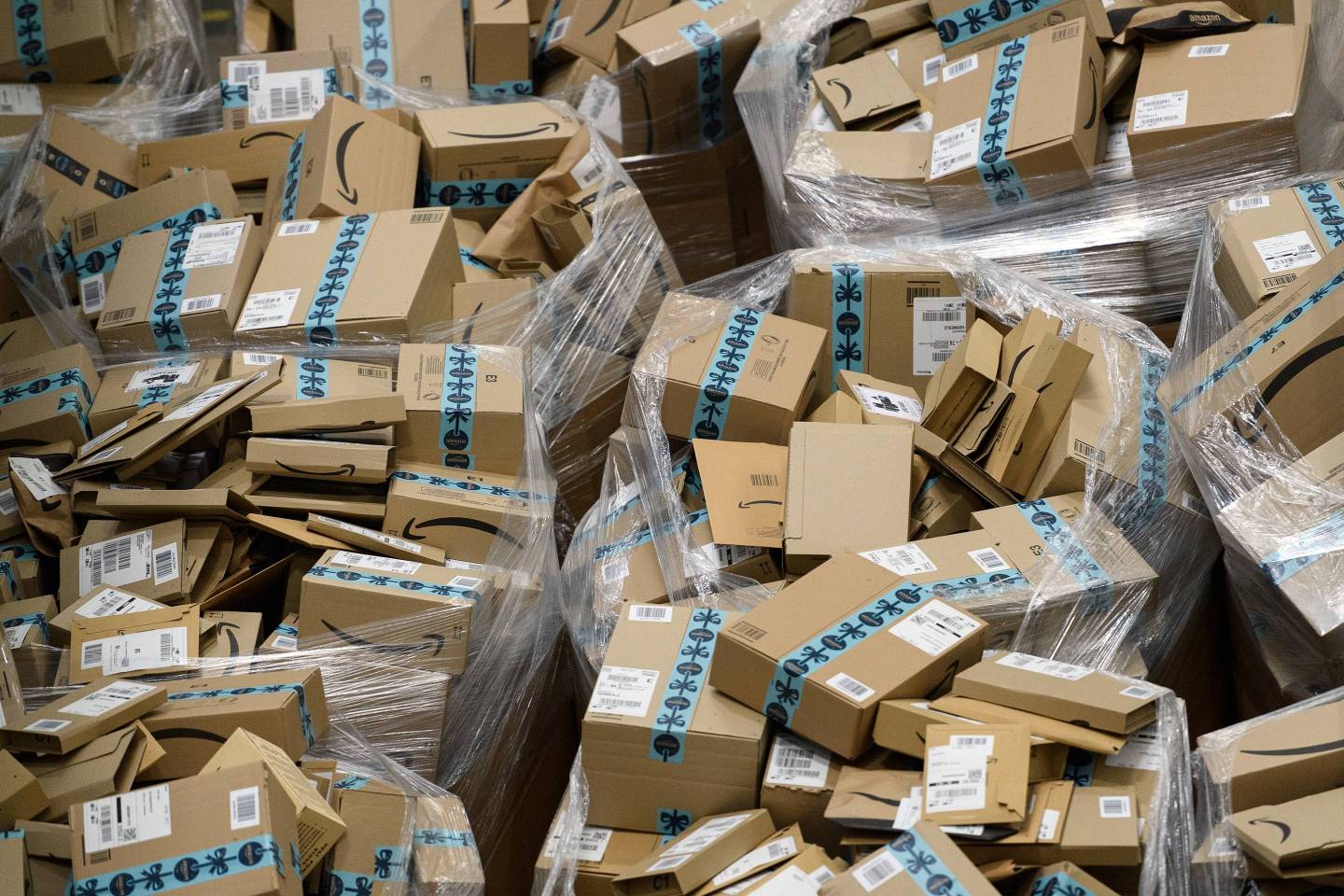 Amazon Boxes for Black Friday