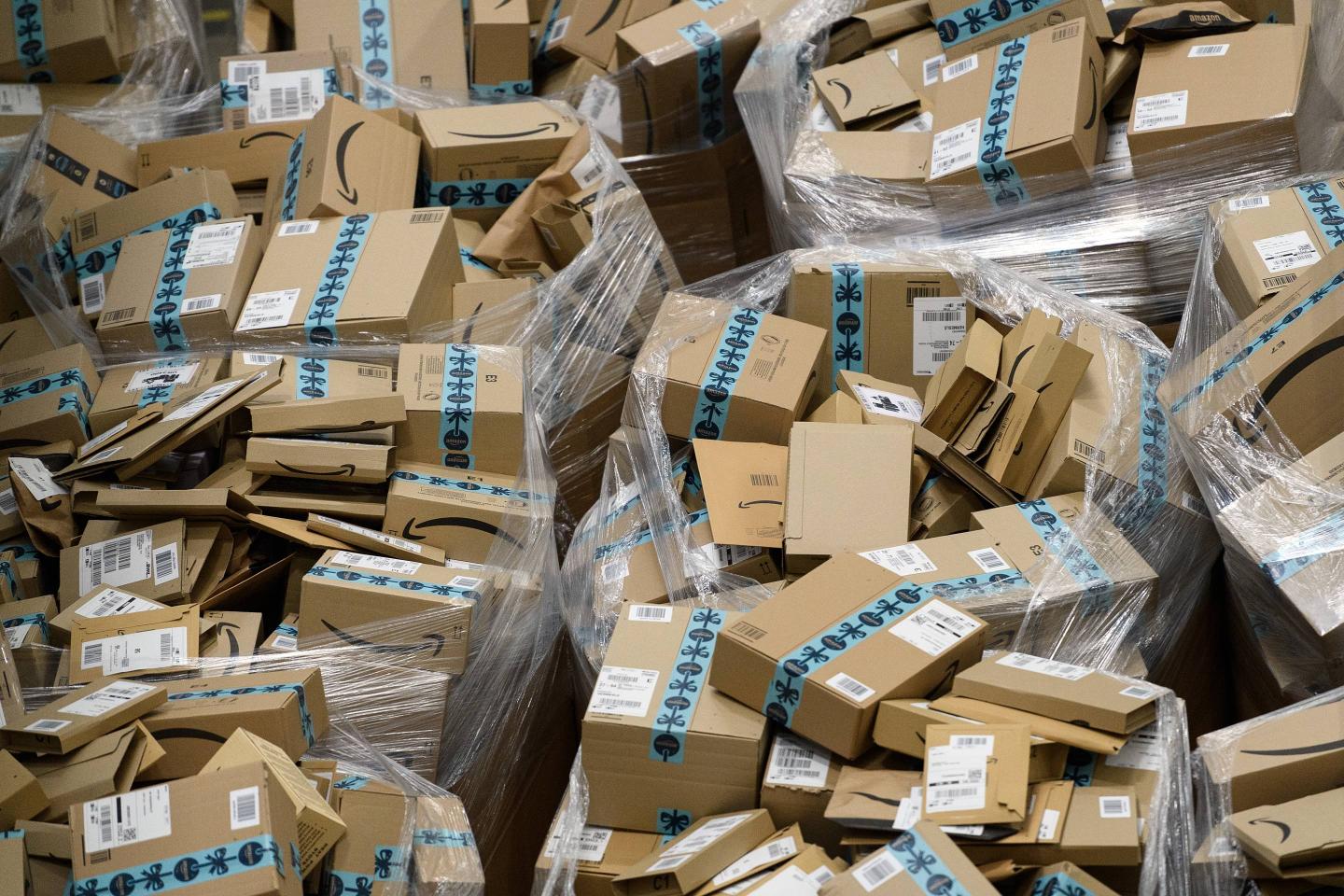 Amazon Boxes for Black Friday
