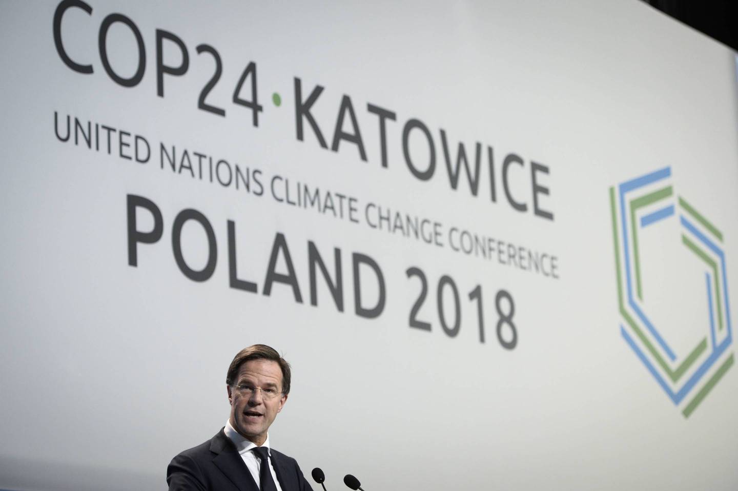 Dutch PM Mark Rutte At COP24