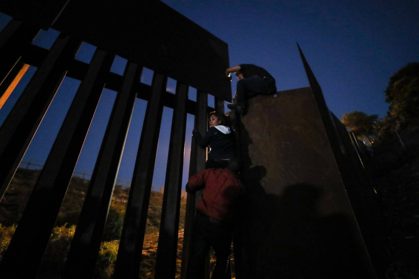 Migrant Caravan in Tijuana