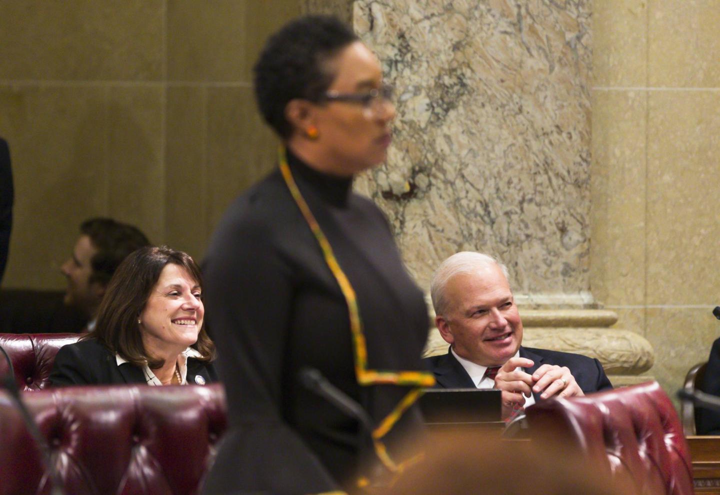 Wisconsin Republicans Push Through Legislation Aimed At Limiting Incoming Democrats Power