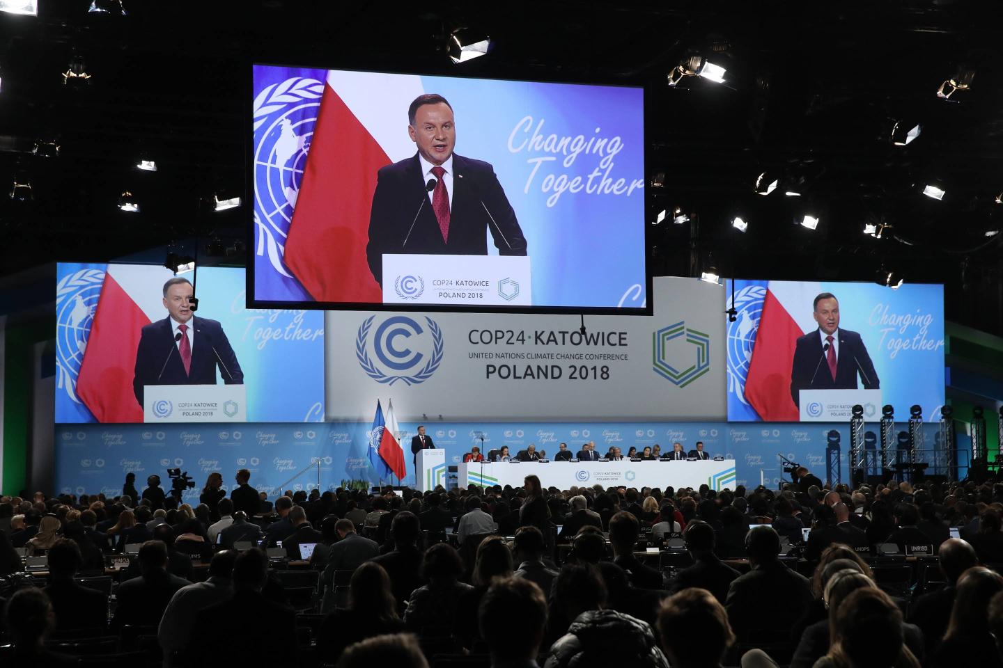 COP 24 United Nations Climate Conference Opens In Poland