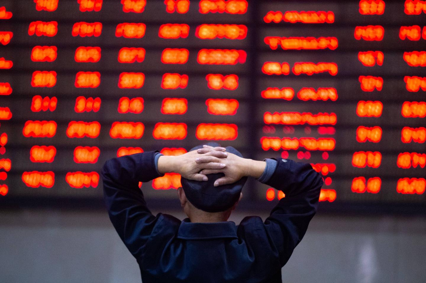 China Stocks Rise On Monday