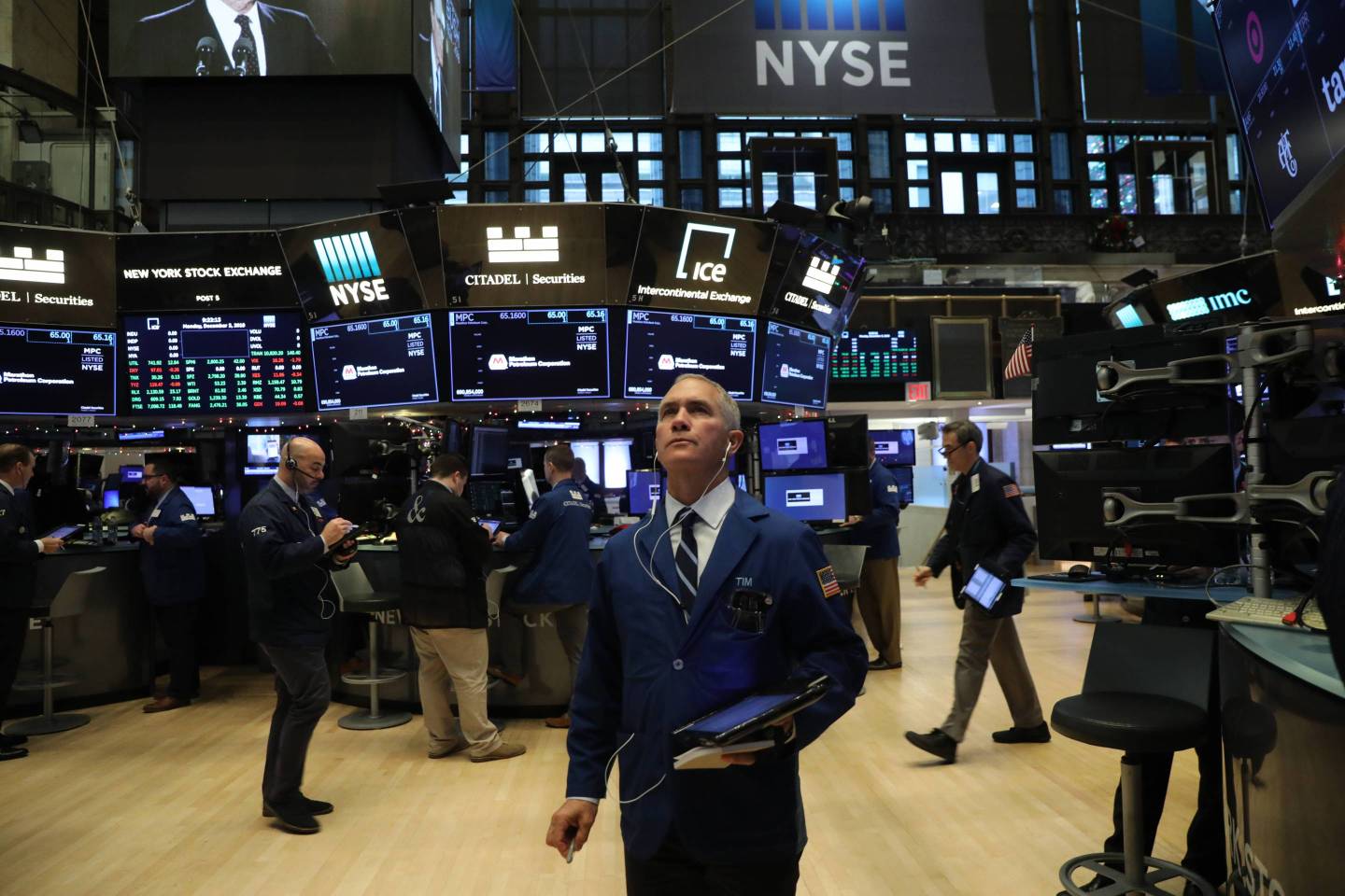 Markets Rise As U.S. And China Declare Truce In Trade War