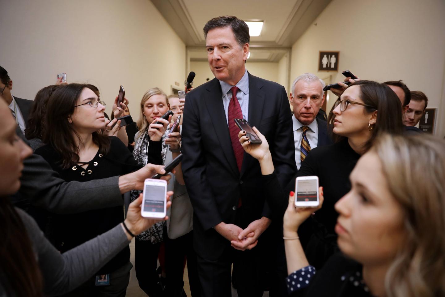 Former FBI Director James Comey Testifies Before House Judiciary Committee