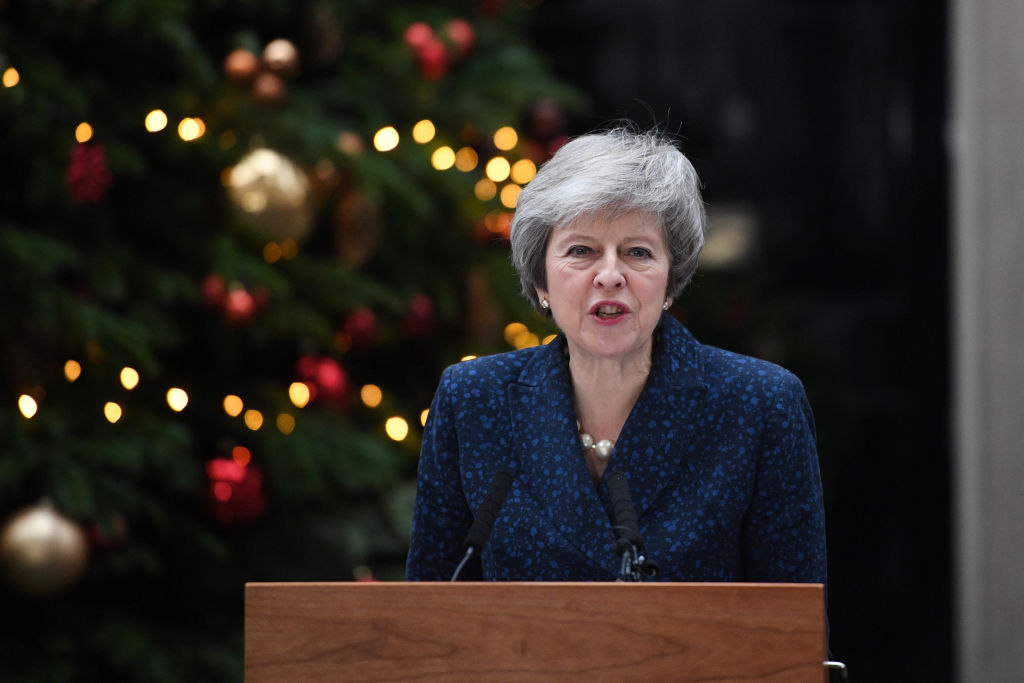 Theresa May Faces A Confidence Vote In Her Leadership Over Brexit