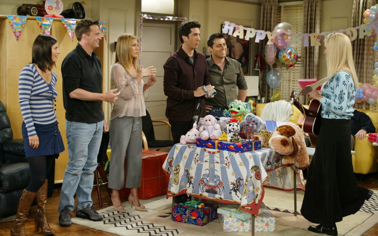 The Final Days Of "Friends"