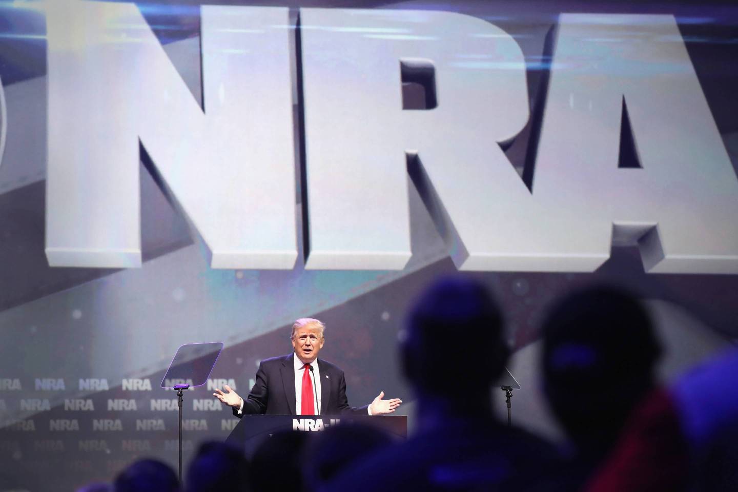 Trump and NRA