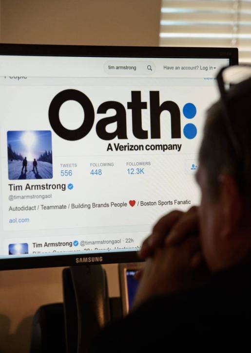 US-INTERNET-MERGER-COMPUTERS-YAHOO-VERIZON-AOL