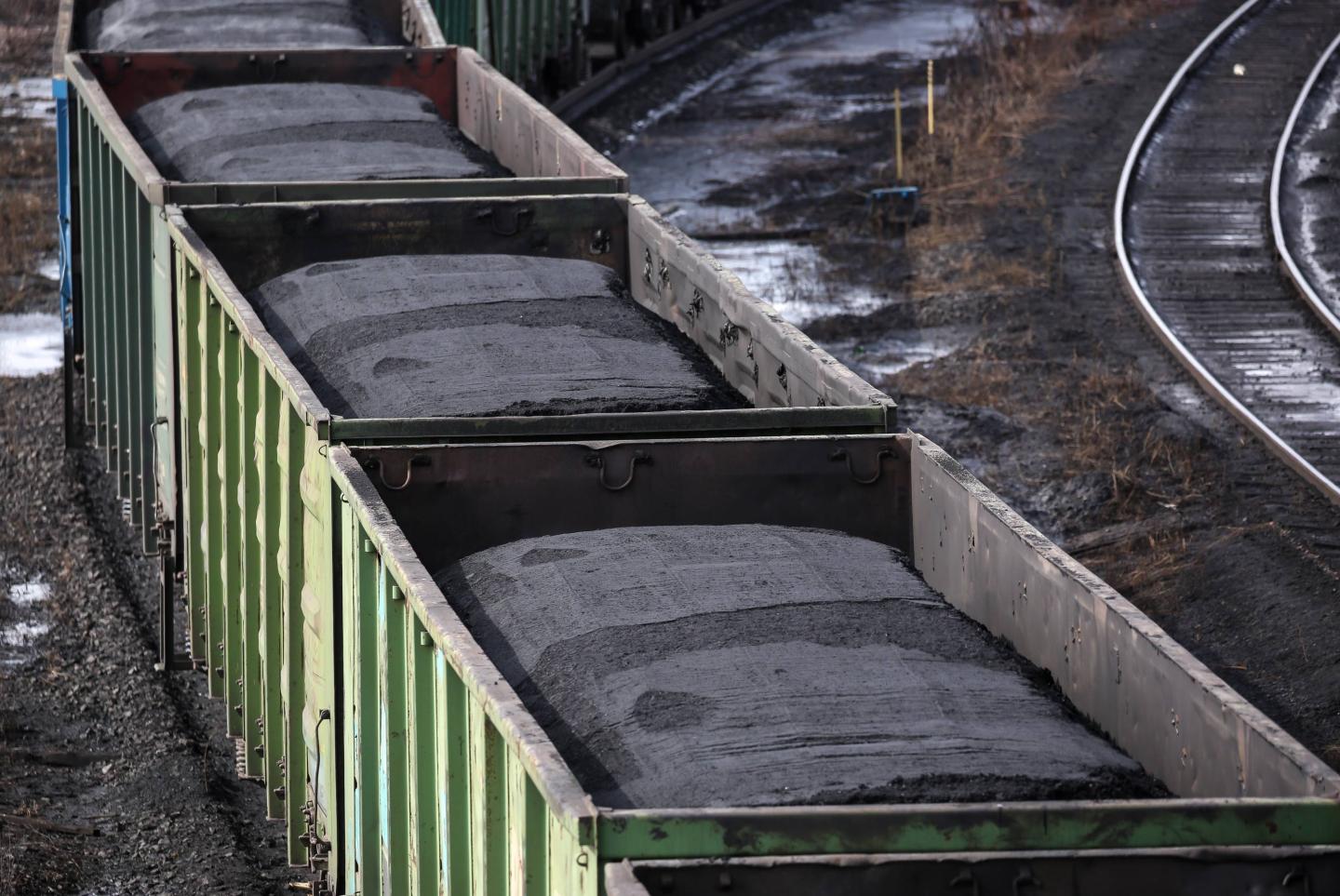 Coal mining at Yakutugol