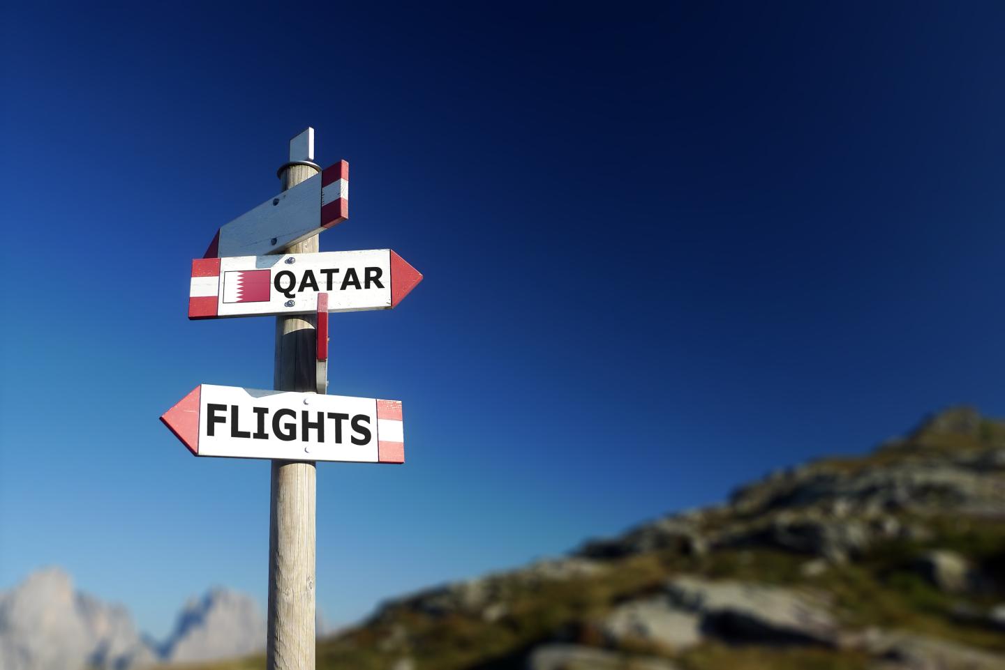 Isolation of Qatar