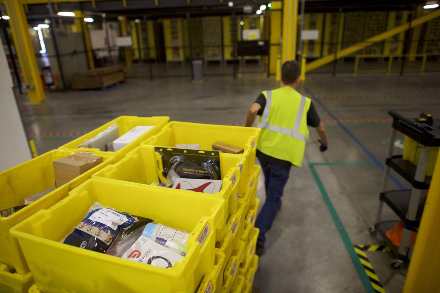 Amazon Fulfillment Center