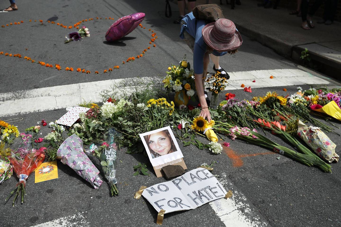 Heather Heyer memorial