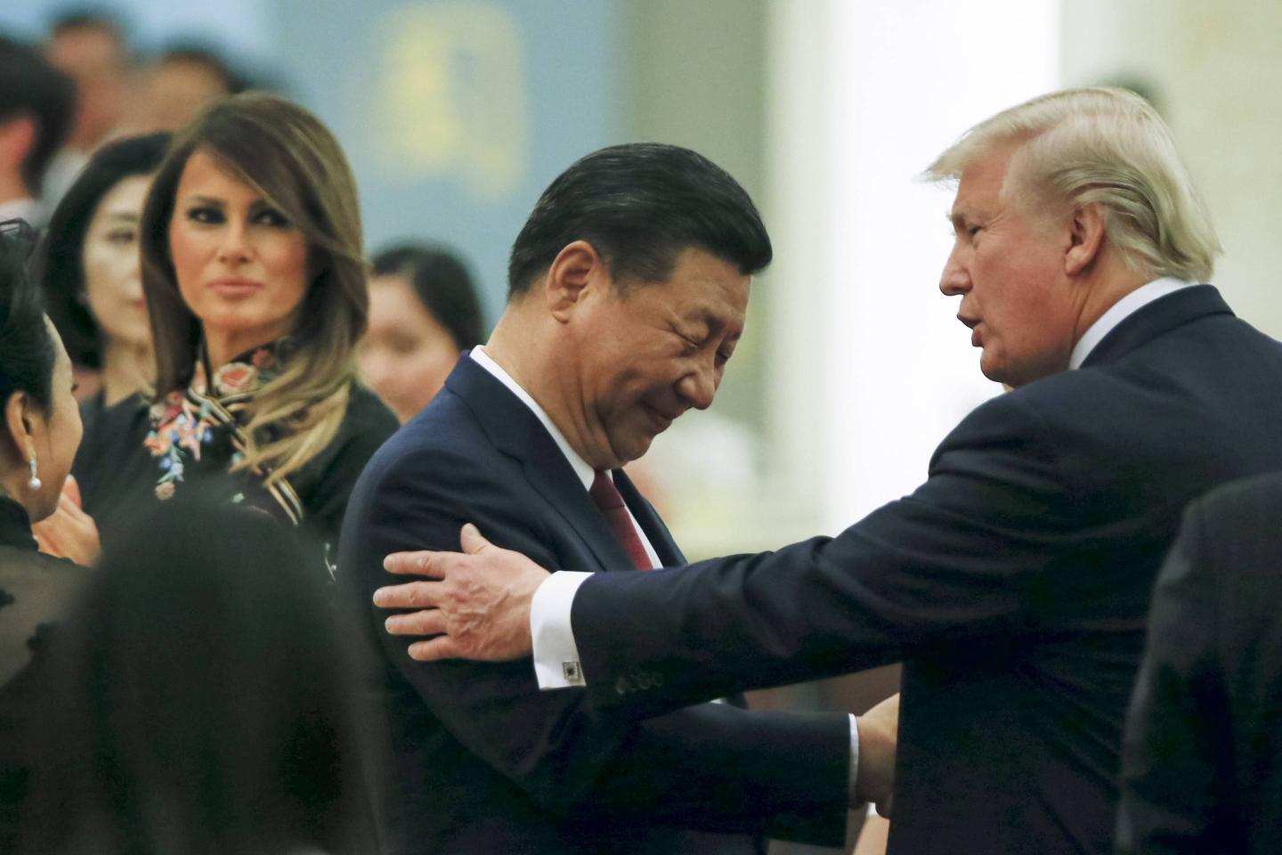 Trump and Xi