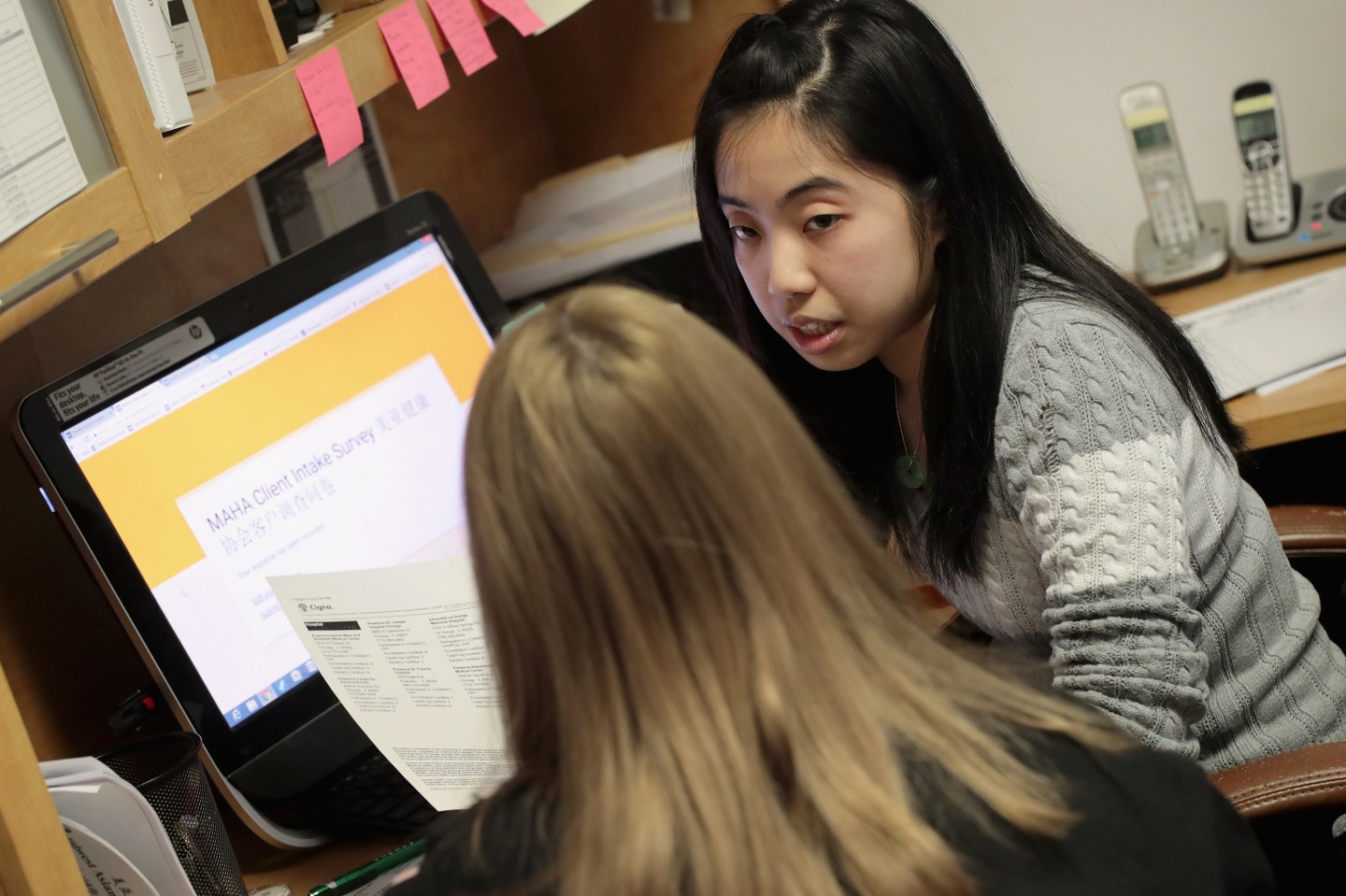 People Sign Up For Health Care Under Obama's  Affordable Care Act Plans On Last Day Of Enrollment for 2018