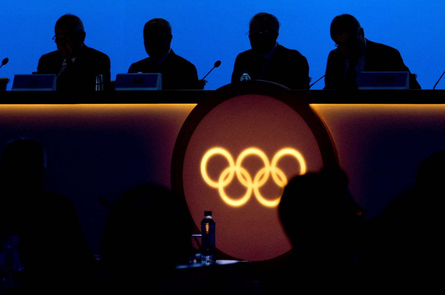 132nd IOC Session in Pyeongchang, South Korea