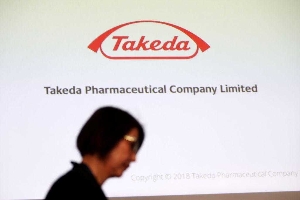 JAPAN-IRELAND-PHARMACEUTICAL-TAKEOVER-TAKEDA-SHIRE