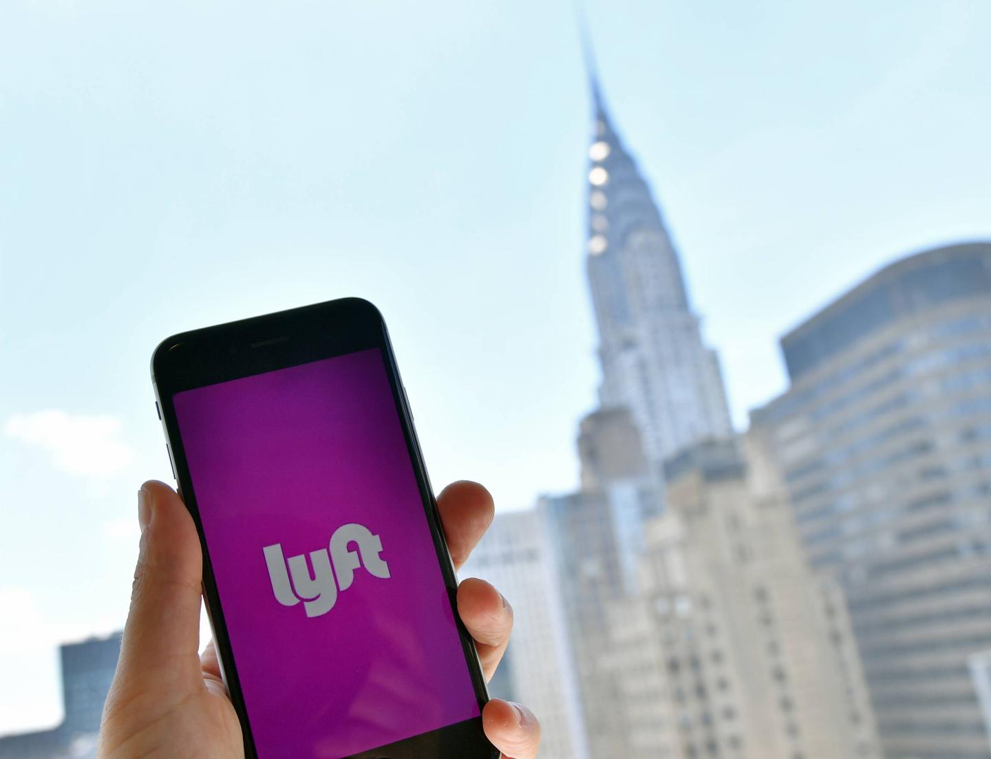 US-IT-LIFESTYLE-TRANSPORT-LYFT
