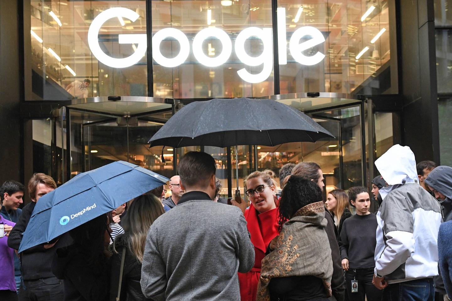 Google walkout