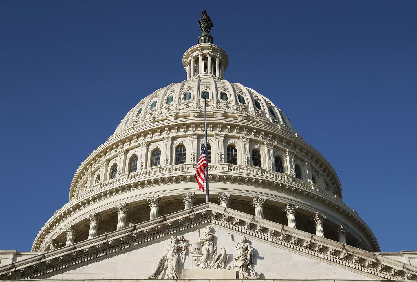 Scenes At the Capital During Partial Shutdown Before Congress Changes Hands