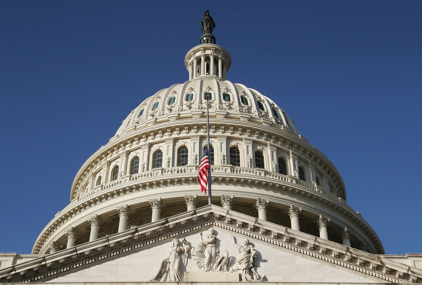 Scenes At the Capital During Partial Shutdown Before Congress Changes Hands