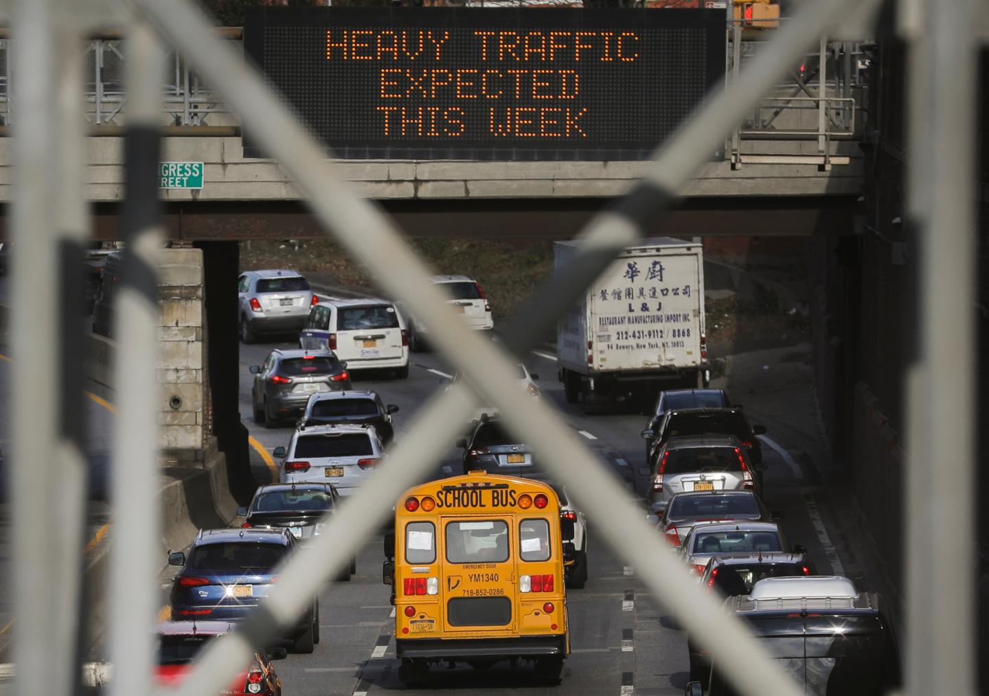 Thanksgiving Car Travel Expected To Reach Highest Levels Since 2005