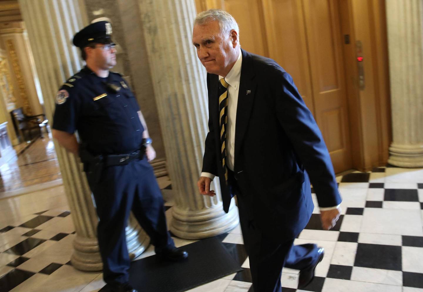 Politicians And Protestors React To New Kavanaugh Accusations On Capitol Hill