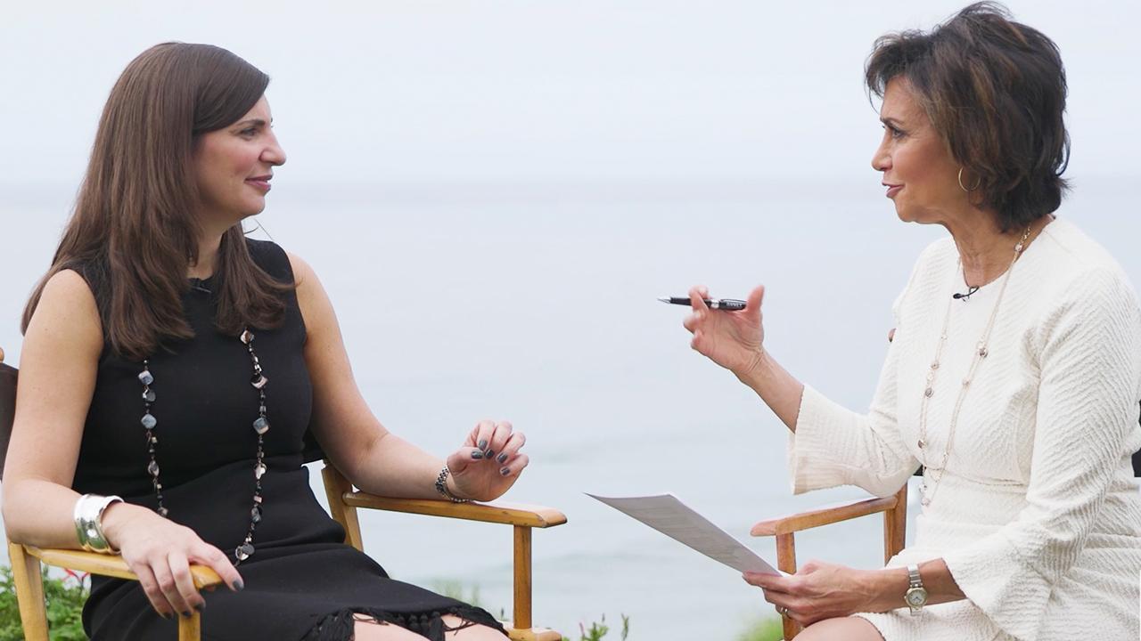 NYSE’s First Female President Says of Her Success: “It’s Not About Climbing a Ladder”