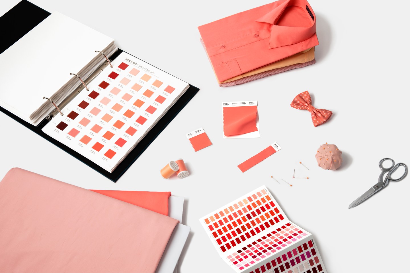 Pantone color of the year-living coral