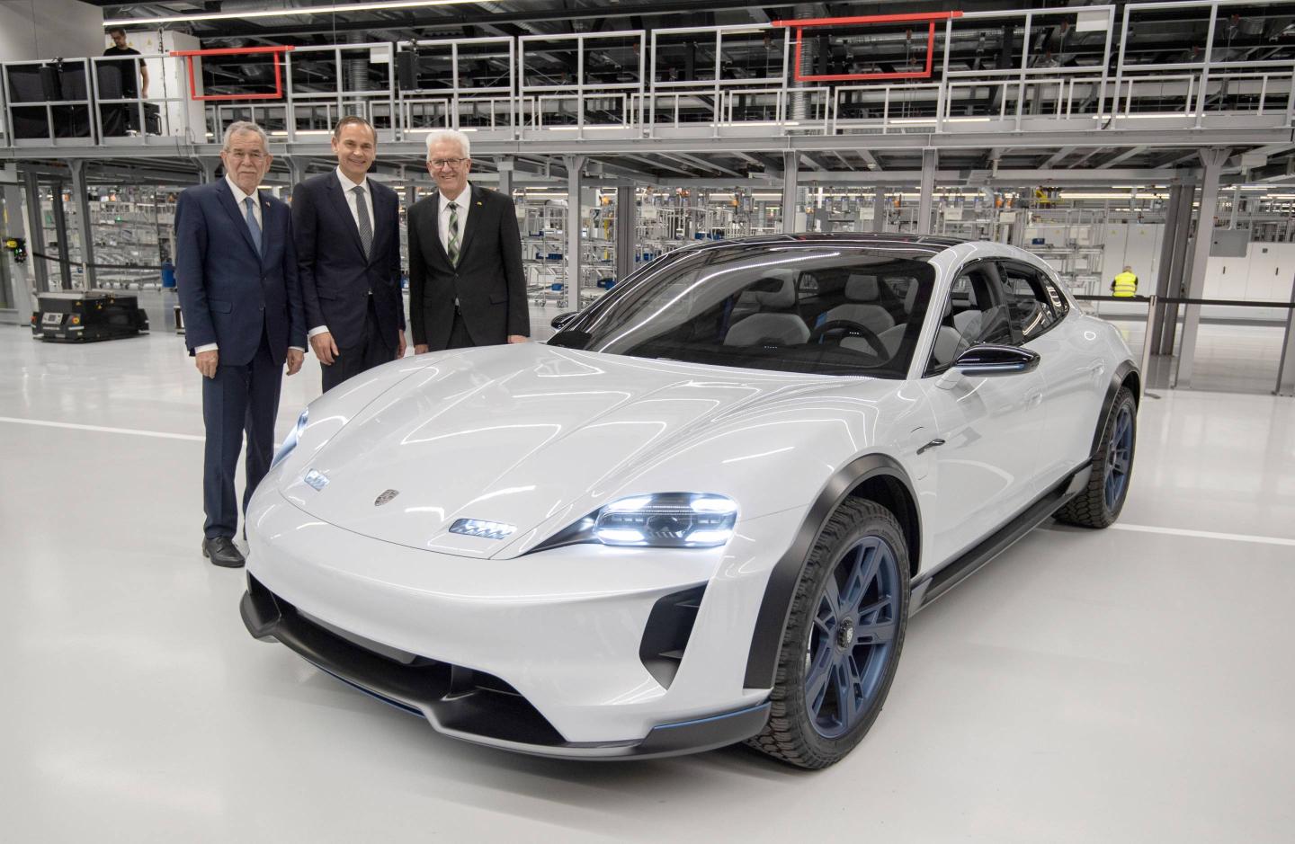 Alexander Van der Bellen visits Baden-Württemberg