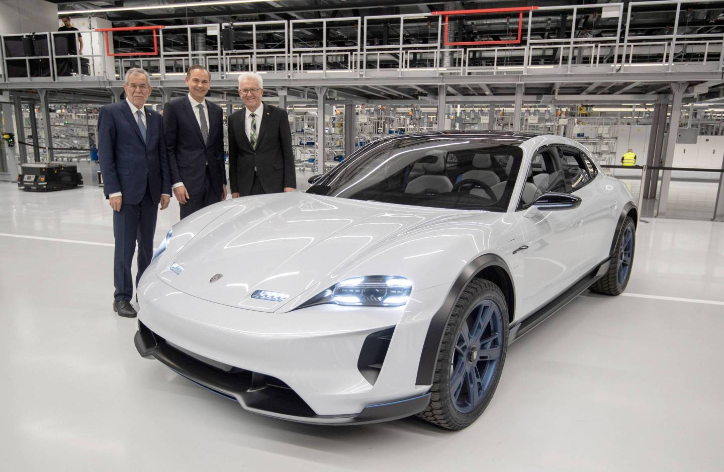 Alexander Van der Bellen visits Baden-Württemberg