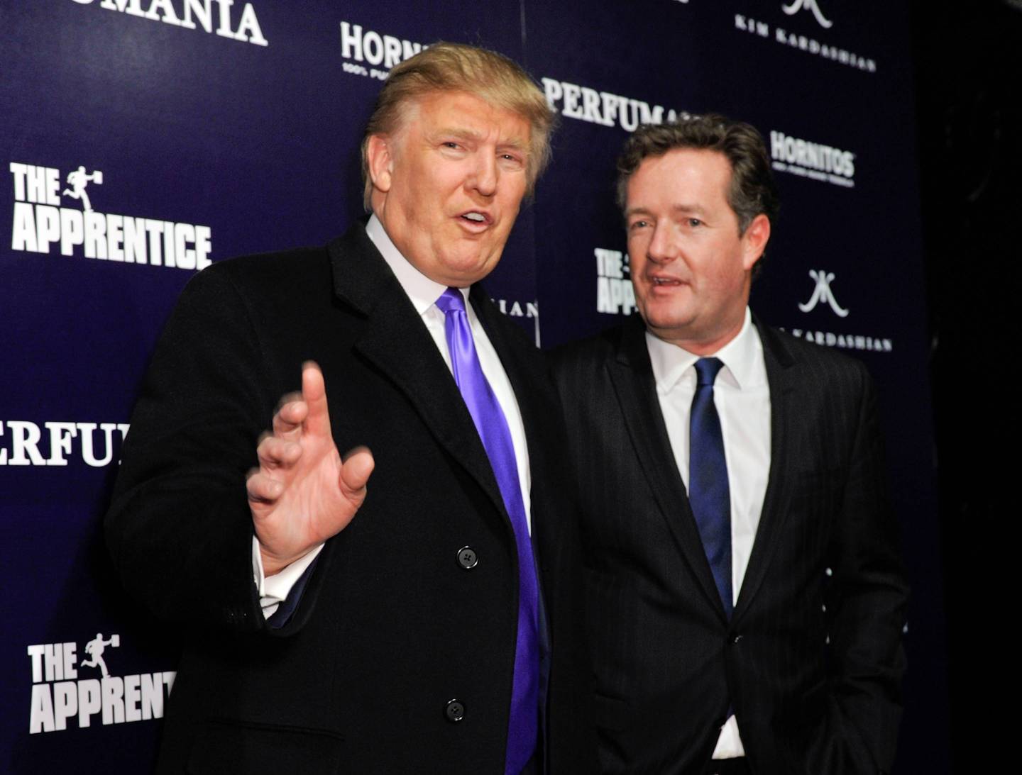 Celebrity Apprentice Winner Piers Morgan Asks to Be Trump’s Chief of Staff