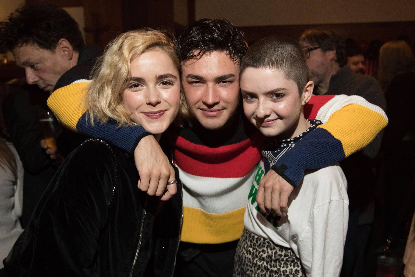 Netflix Original Series Chilling Adventures Of Sabrina, Special Preview Of The Spellman House