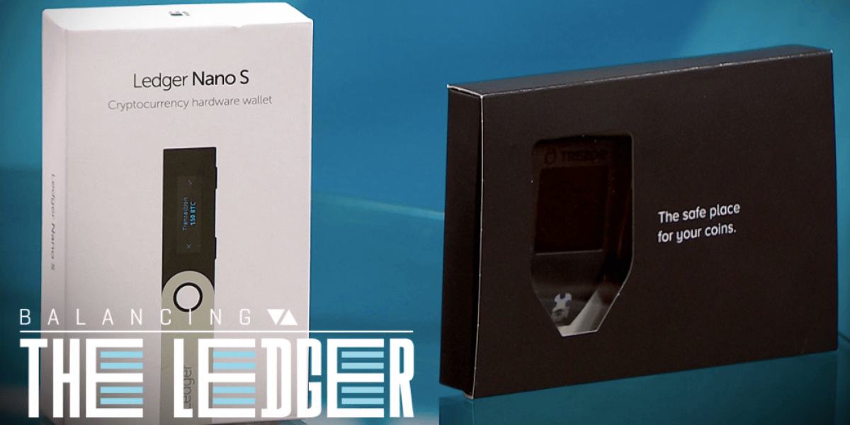 How to Use Ledger Nano S and Trezor Model T Hardware Wallets | Fortune