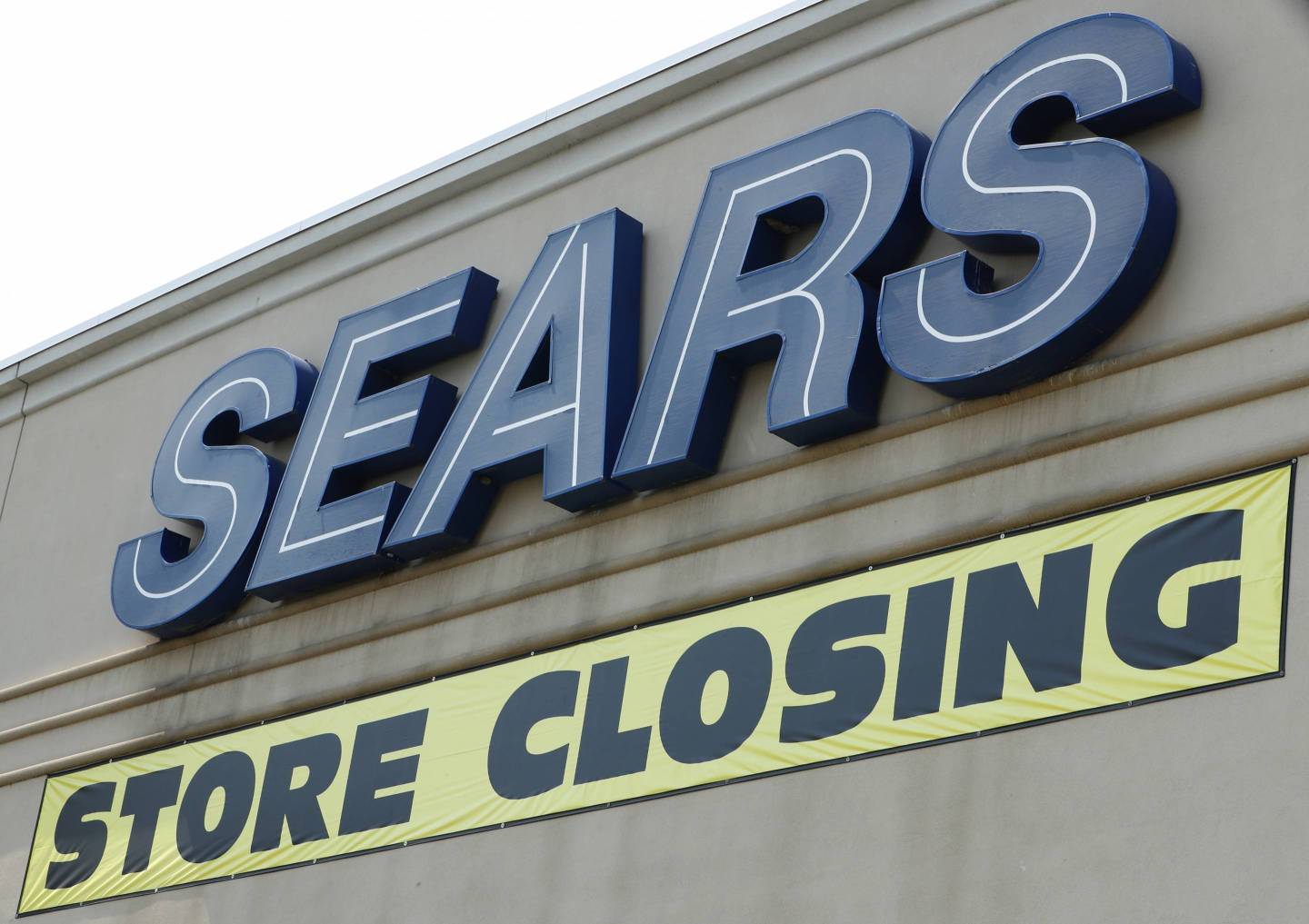 Sears stores set for demolition