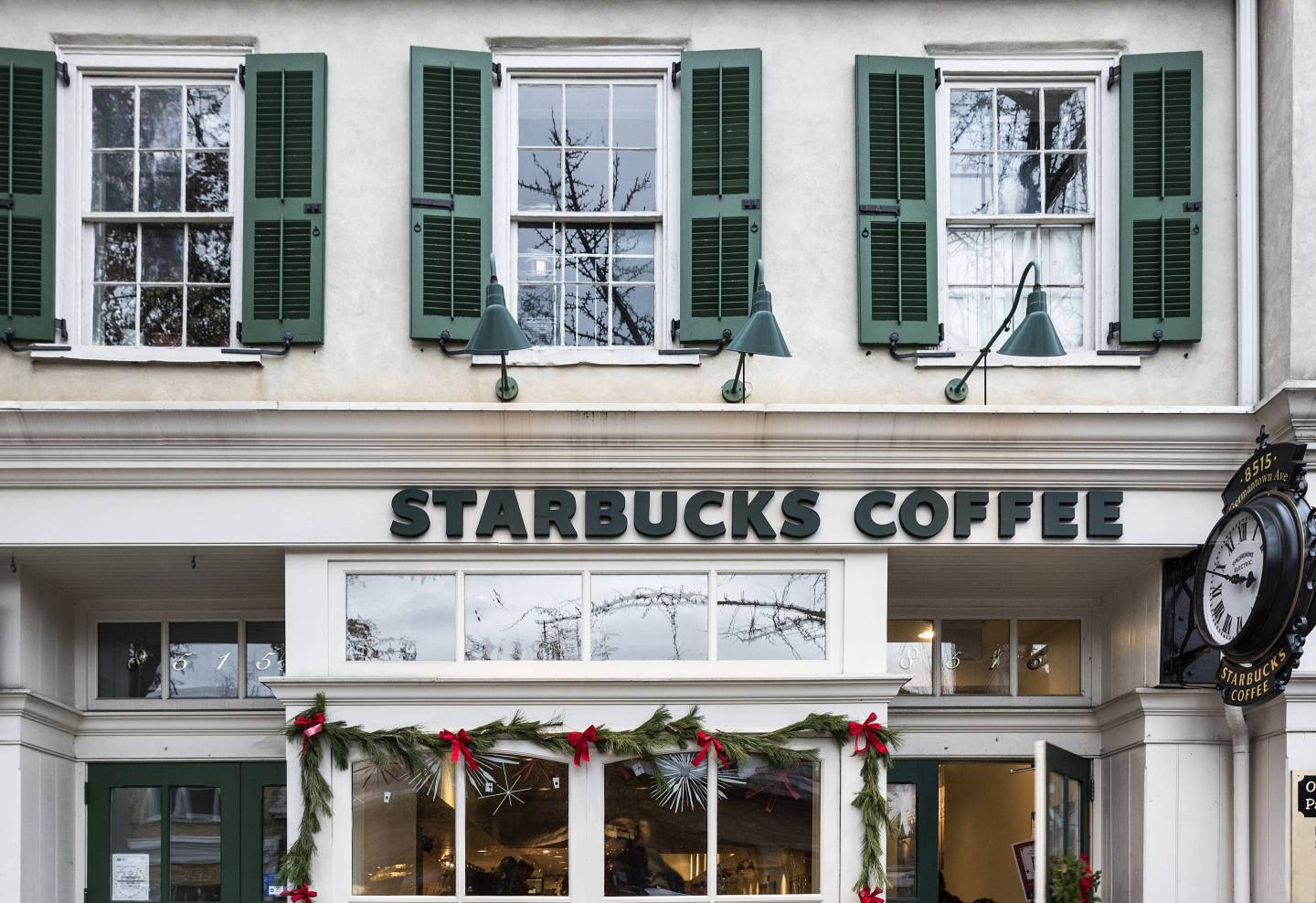 Starbucks coffee shop