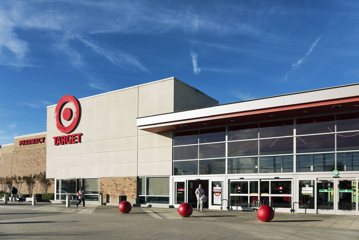 Target Store exterior