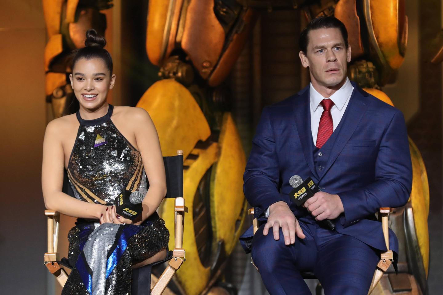 'Bumblebee' Beijing Press Conference