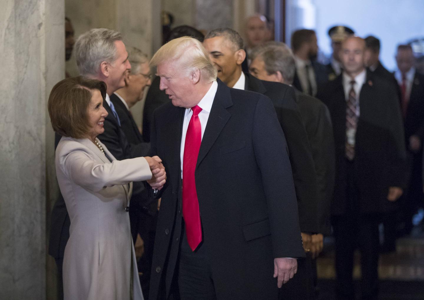 Donald Trump Is Sworn In As 45th President Of The United States