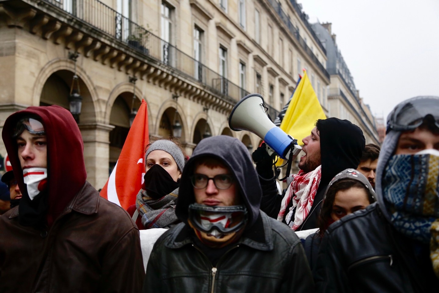 Yellow Vests Strike In Paris