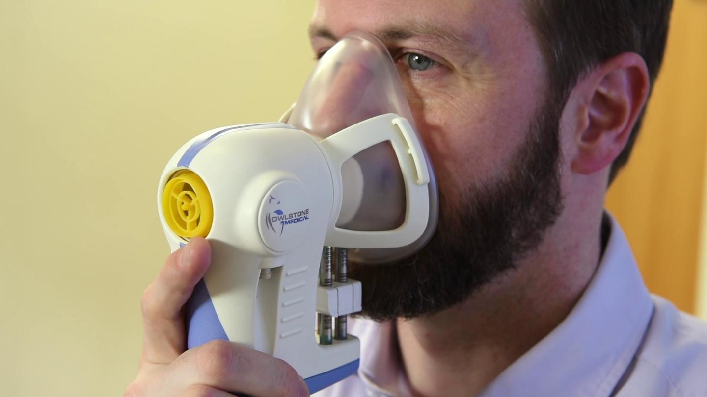 Cancer Researchers Hope New Breath Test Will Lead to Detection Breakthrough
