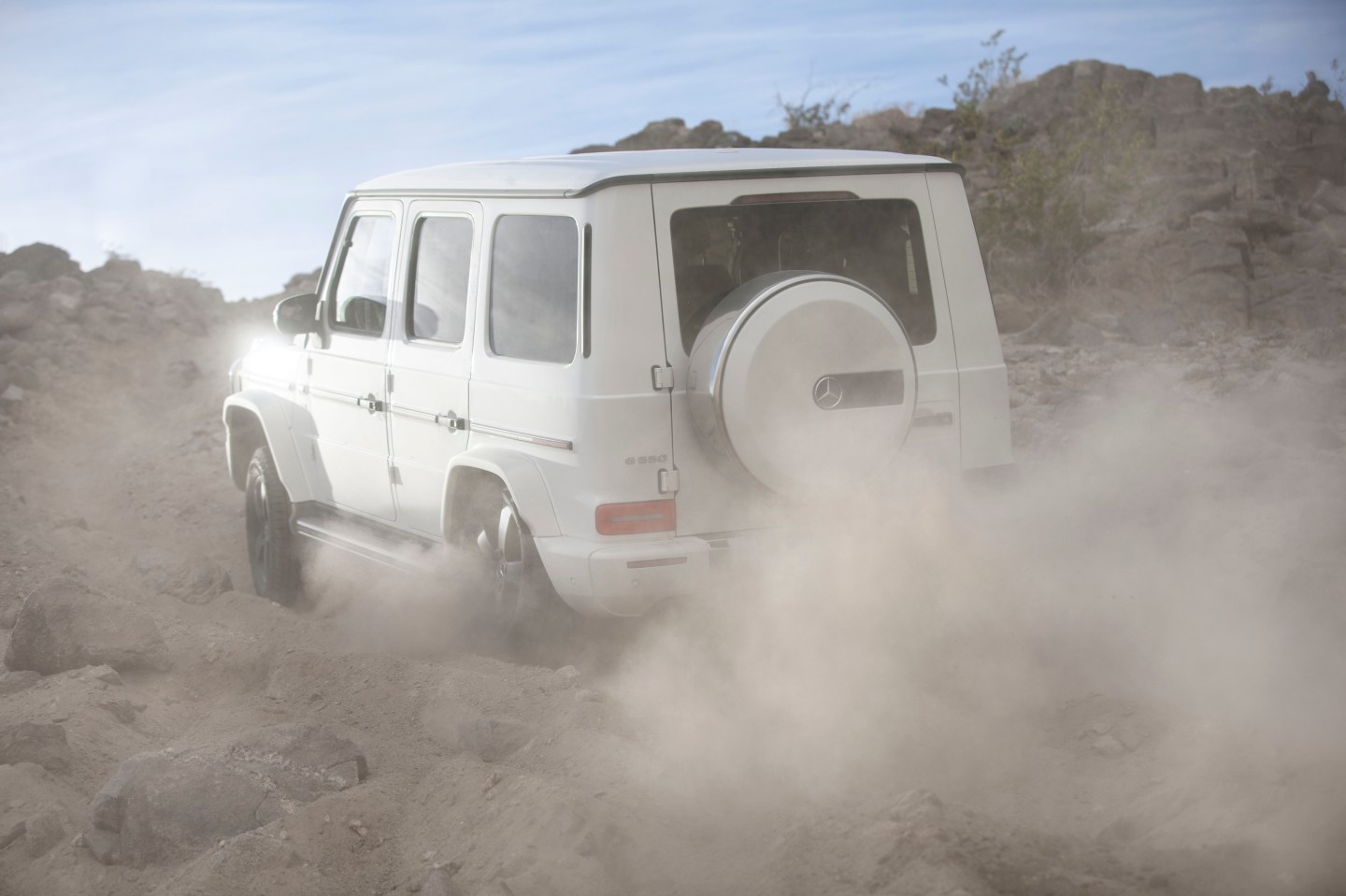 Mercedes-Benz Gives The G-Class Its First Makeover In 40 Years