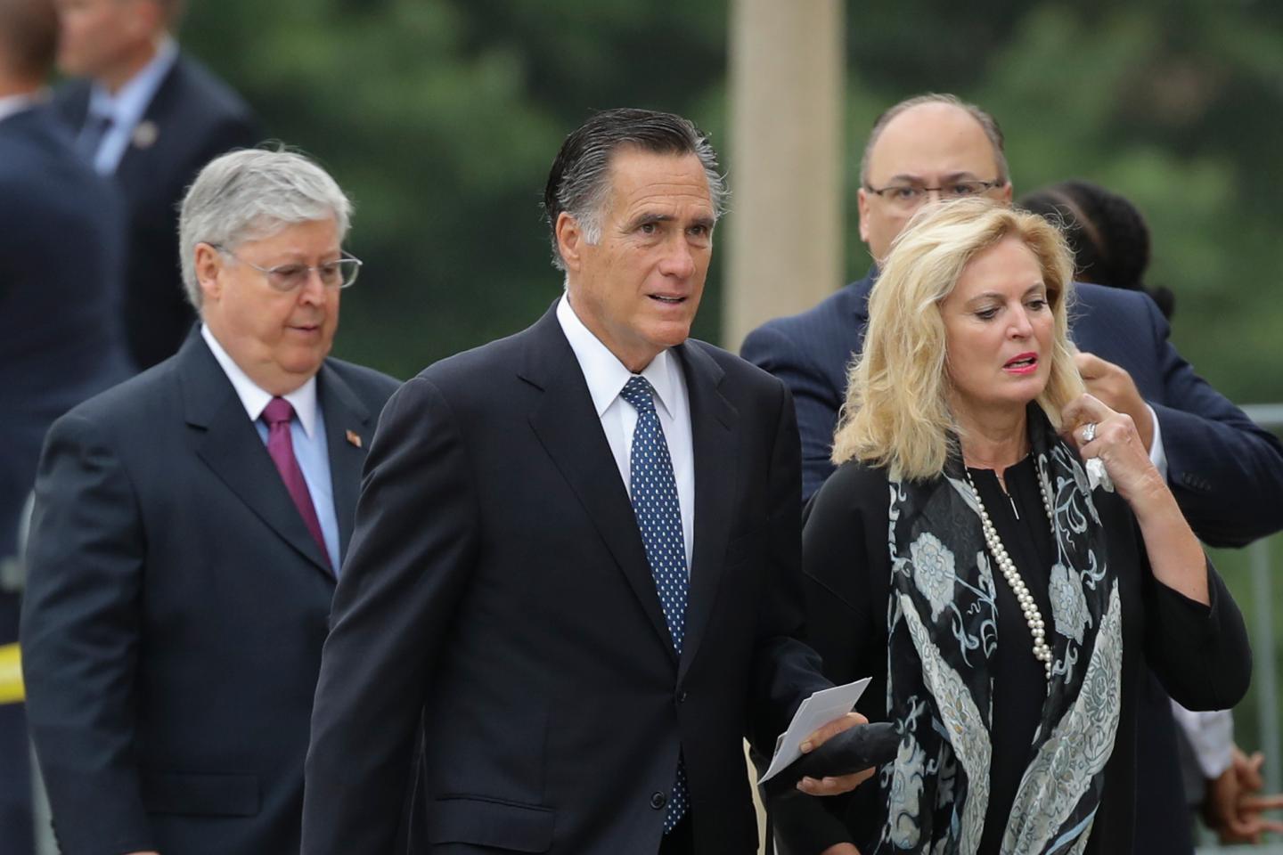 National Cathedral Hosts Memorial Service For Sen. John McCain (R-AZ)