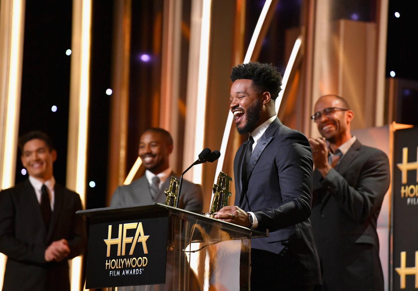 22nd Annual Hollywood Film Awards - Inside