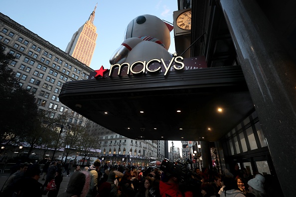 "Black Friday" sales in New York