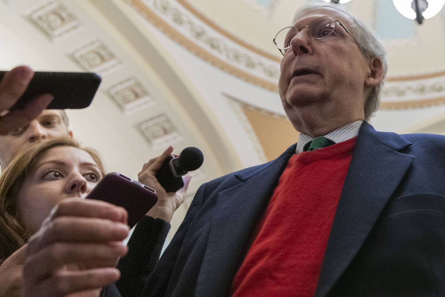 Negotiations Resume On Budget On Capitol Hill After Partial Government Shutdown