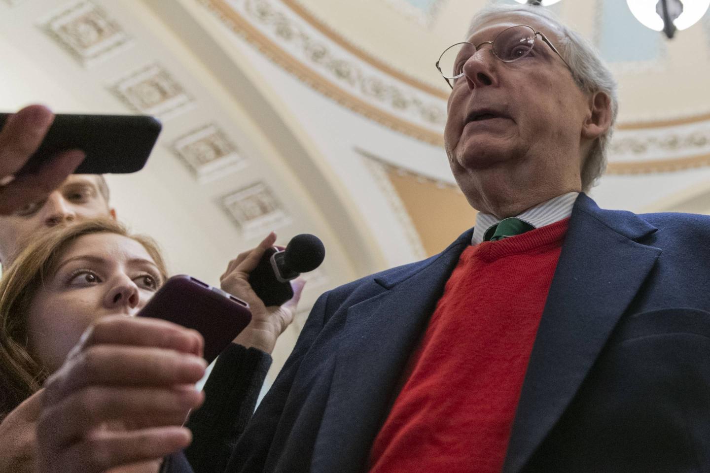 Negotiations Resume On Budget On Capitol Hill After Partial Government Shutdown