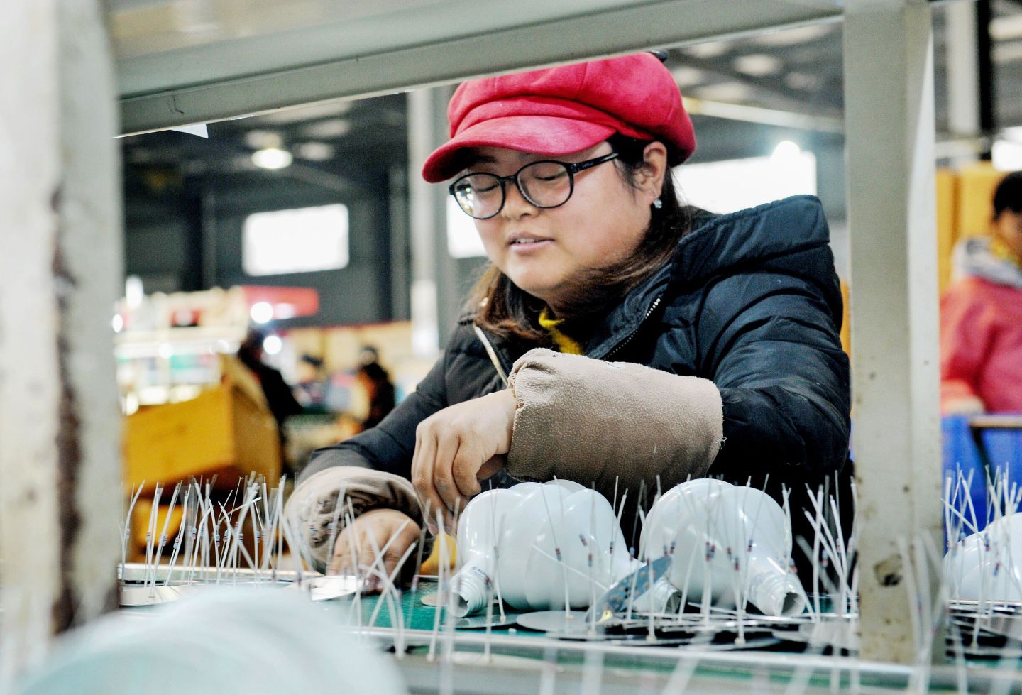 CHINA-ECONOMY-MANUFACTURING