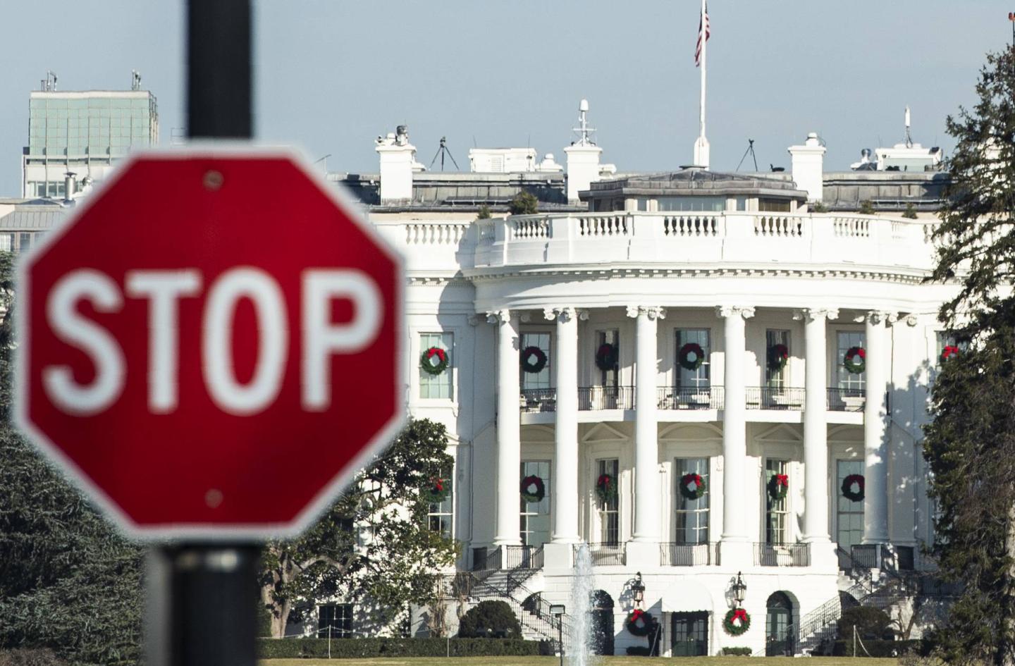 TOPSHOT-US-politics-BUDGET-SHUTDOWN-TRUMP