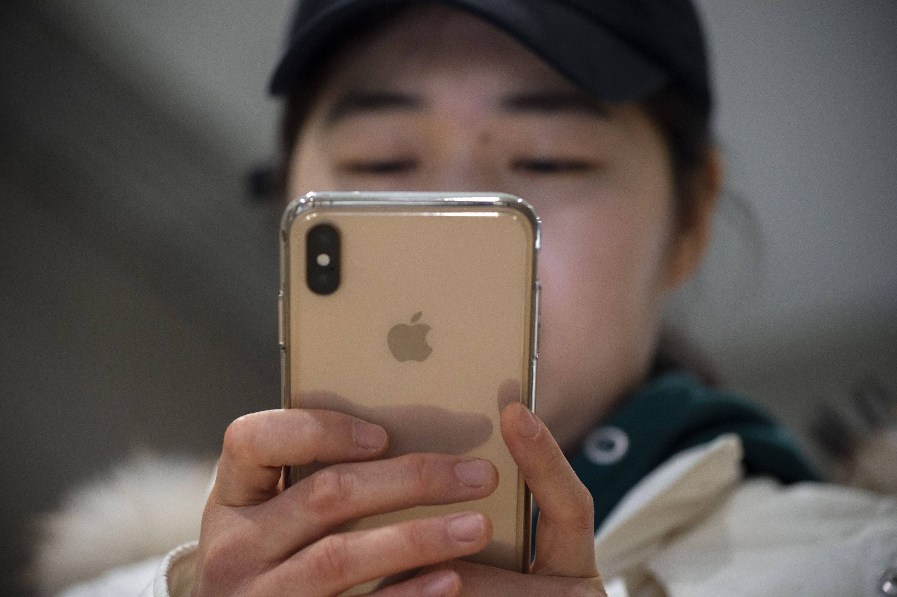 CHINA-US-LIFESTYLE-APPLE